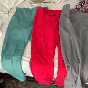 Old Navy size L legging lot